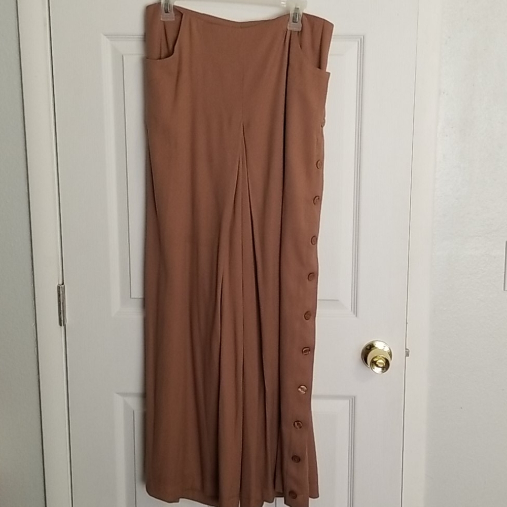 Vintage Brown palazzo pants